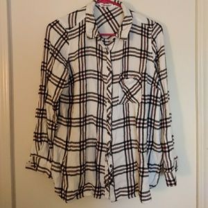 Maurice Plaid Button-up